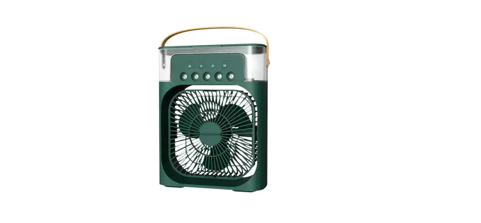 Homedepot Wykw89858049 8.26 Inch 3 Speed Portable Air Conditioner Fan User Manual