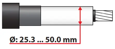 ENSTO CIT1.2404L Indoor Termination Kits with Cu Wire Shield - fig1