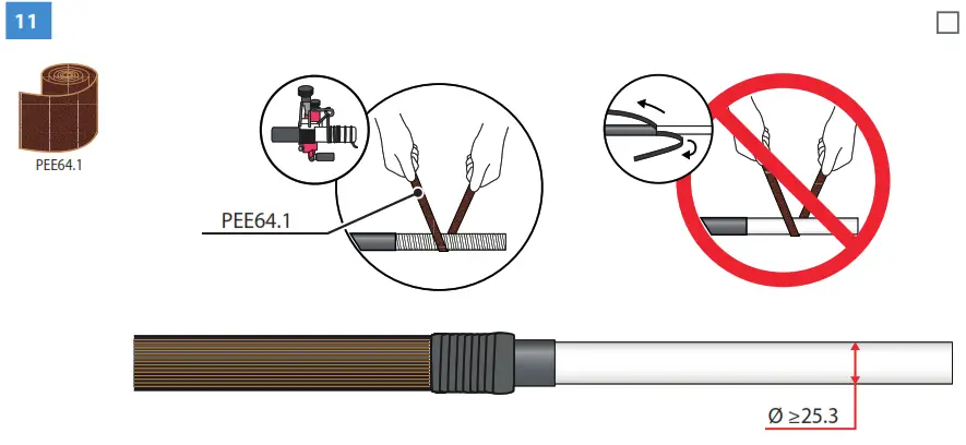 ENSTO CIT1.2404L Indoor Termination Kits with Cu Wire Shield - fig11