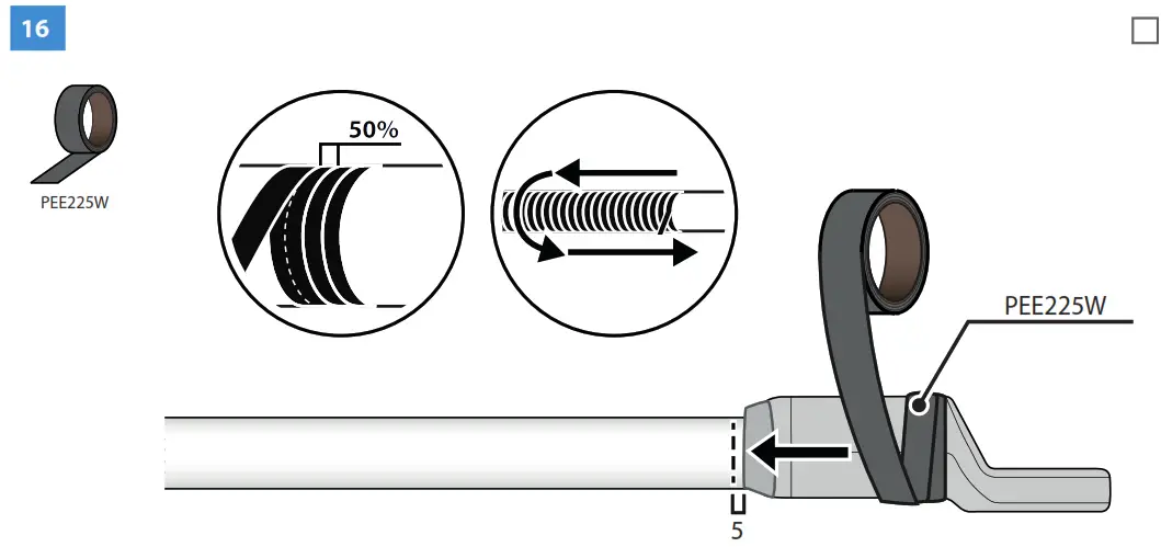 ENSTO CIT1.2404L Indoor Termination Kits with Cu Wire Shield - fig19c