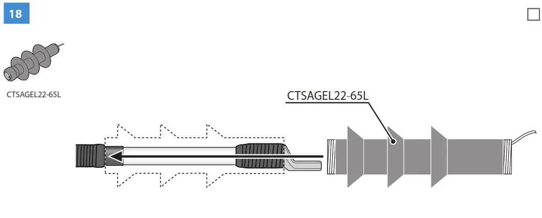 ENSTO CIT1.2404L Indoor Termination Kits with Cu Wire Shield - fig21