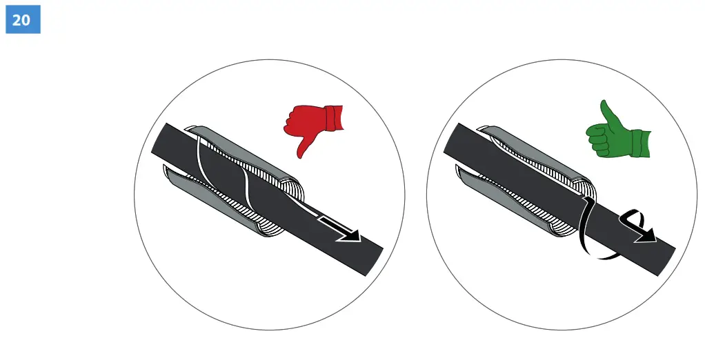 ENSTO CIT1.2404L Indoor Termination Kits with Cu Wire Shield - fig23