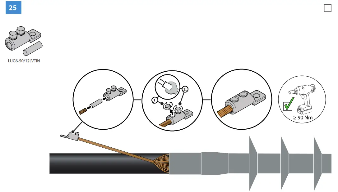 ENSTO CIT1.2404L Indoor Termination Kits with Cu Wire Shield - fig28