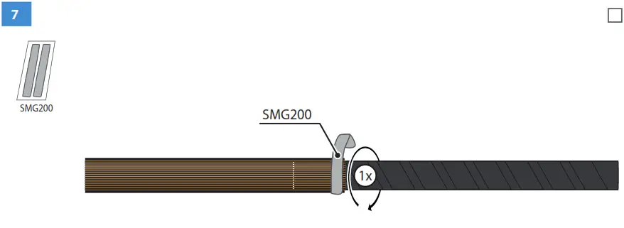 ENSTO CIT1.2404L Indoor Termination Kits with Cu Wire Shield - fig7