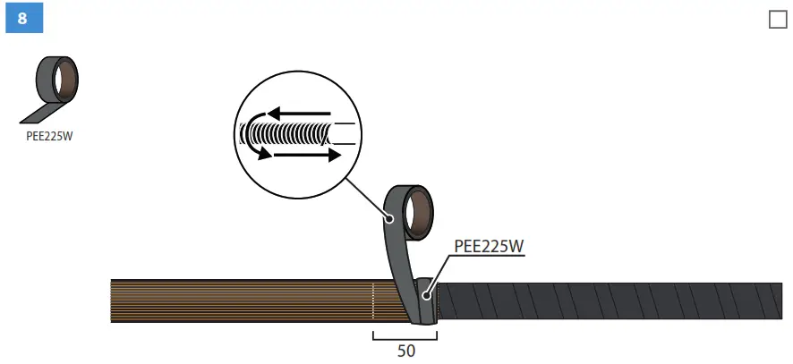 ENSTO CIT1.2404L Indoor Termination Kits with Cu Wire Shield - fig8