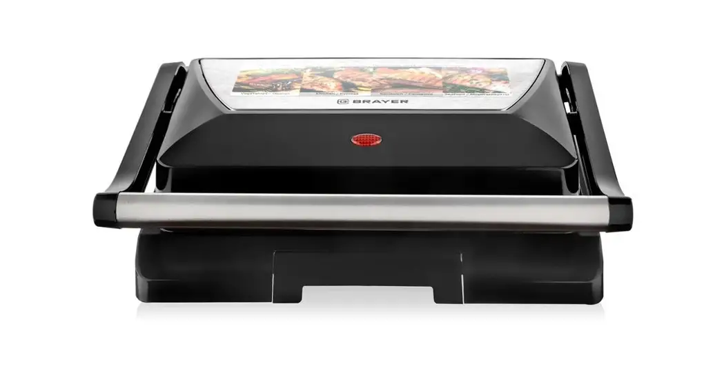 Brayer Electric Grill Press Br2003 Instruction Manual Brayer Electric Grill Press Br2003 Instruction Manual