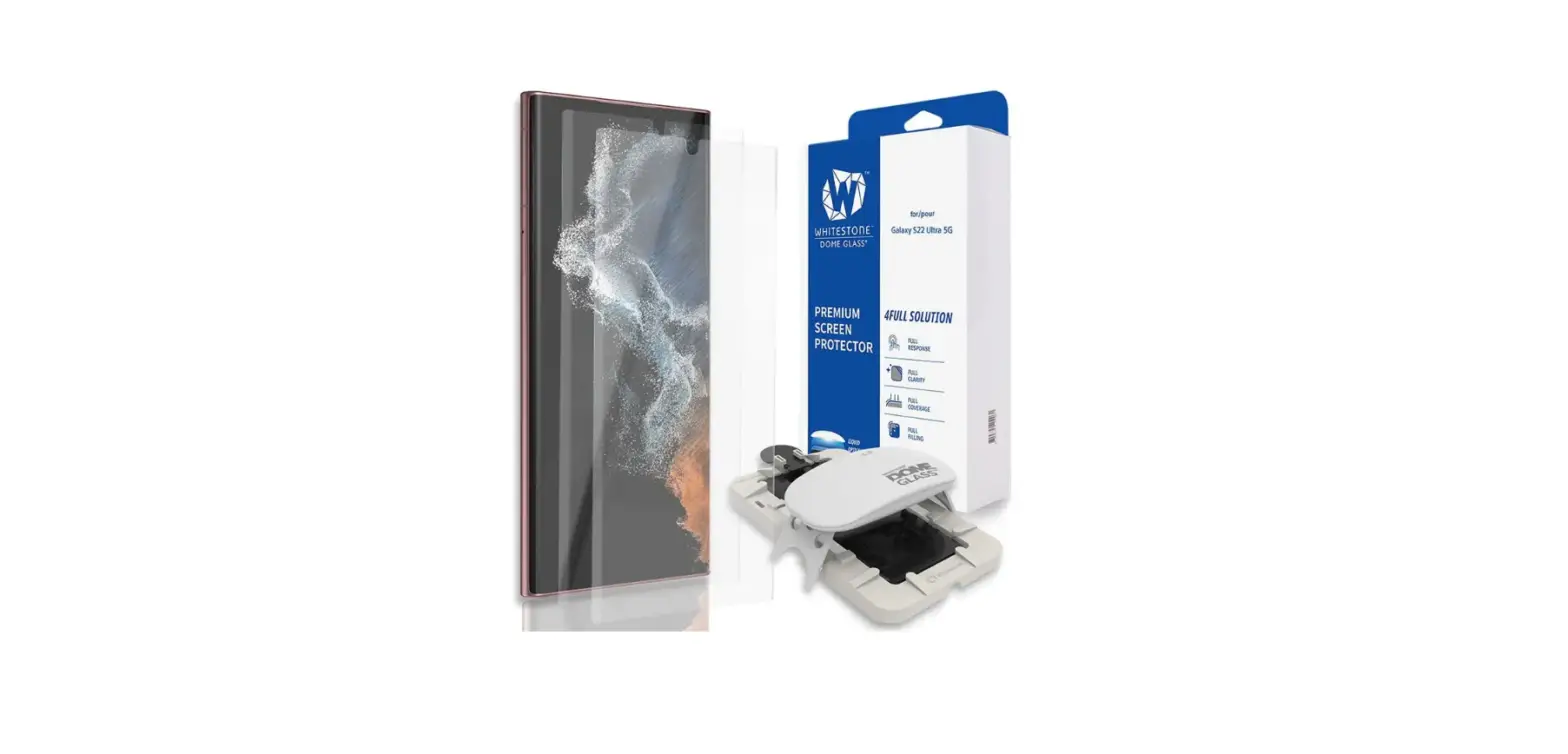 Whitestone Dome Glass Uv Gen Film Galaxy S22 Ultra/ Note 20 Ultra User Guide Whitestone Dome Glass Uv Gen Film Galaxy S22 Ultra/ Note 20 Ultra User Guide