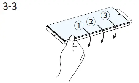 WHITESTONE DOME GLASS UV GEN Film Galaxy S22 Ultra Note 20 Ultra fig (10)