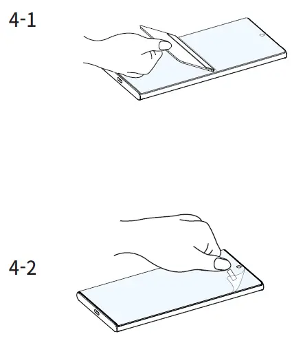 WHITESTONE DOME GLASS UV GEN Film Galaxy S22 Ultra Note 20 Ultra fig (11)
