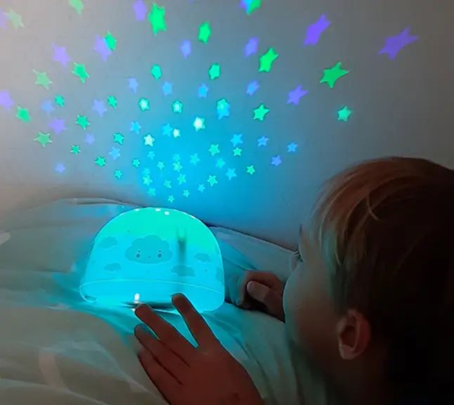 a LiTTLE LOVeLY PLCLBU02 Projector Light