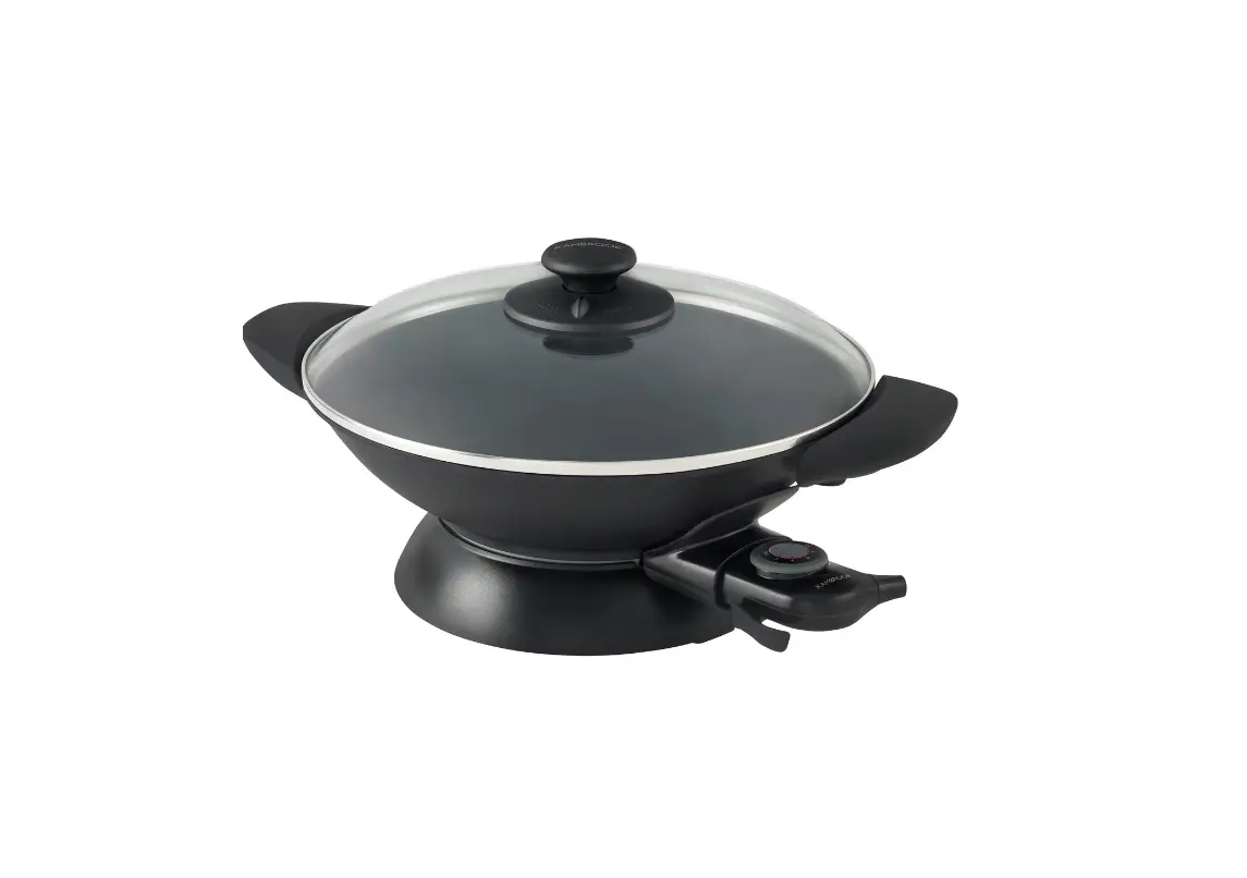 Aroma Aew-316 Heavy Duty Electric Wok Instruction Manual Aroma Aew-316 Heavy Duty Electric Wok Instruction Manual