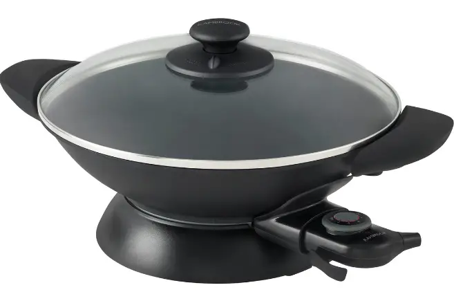 AROMA AEW-316 Heavy Duty Electric Wok