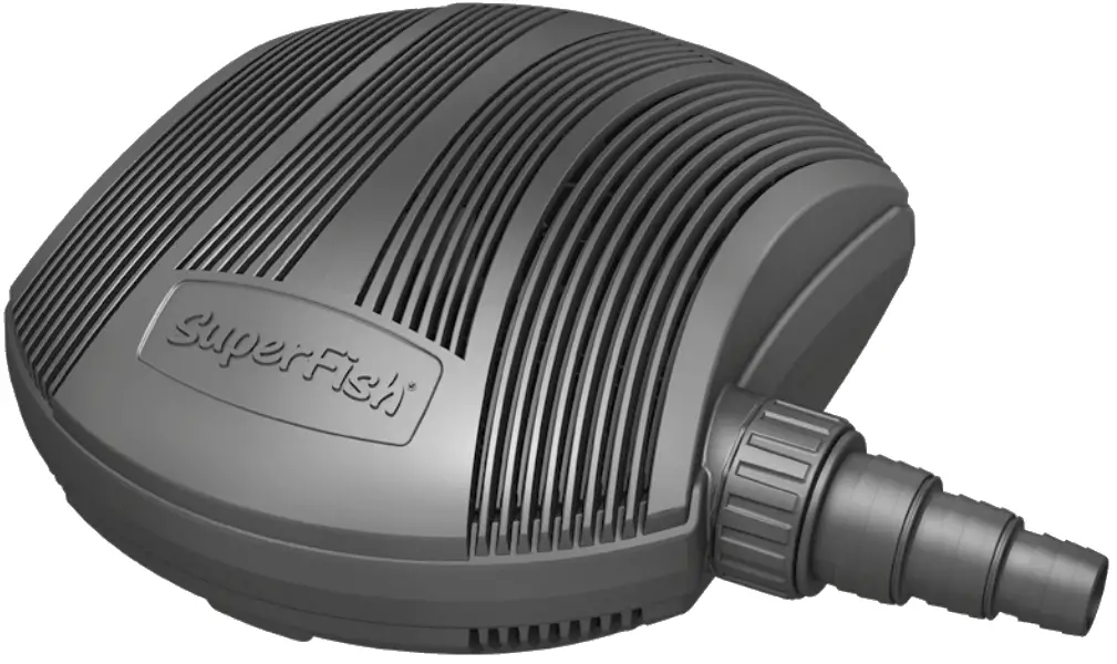 SuperFish RC 5000 Pond ECO Plus Pump