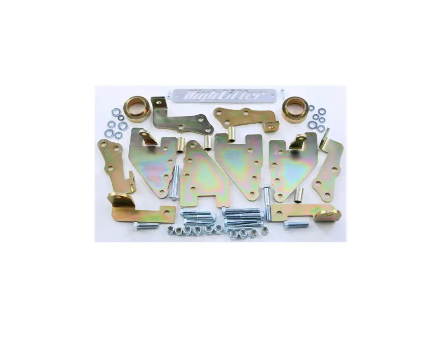 High Lifter Hlk700p-52 2.5 Inch Signature Series Lift Kit Instructions High Lifter Hlk700p-52 2.5 Inch Signature Series Lift Kit Instructions