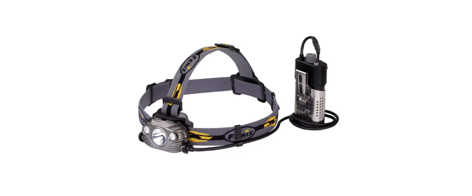 Fenix Hp30r Professional Rechargeable Headlamp User Manual