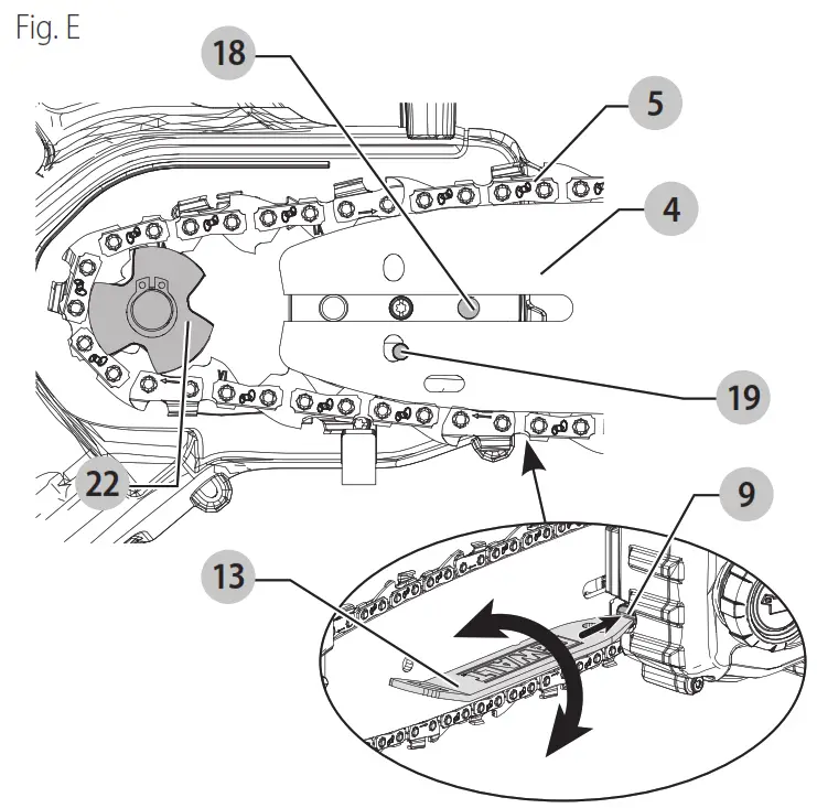 DEWALT DCCS623 20V Max Pruner fig1