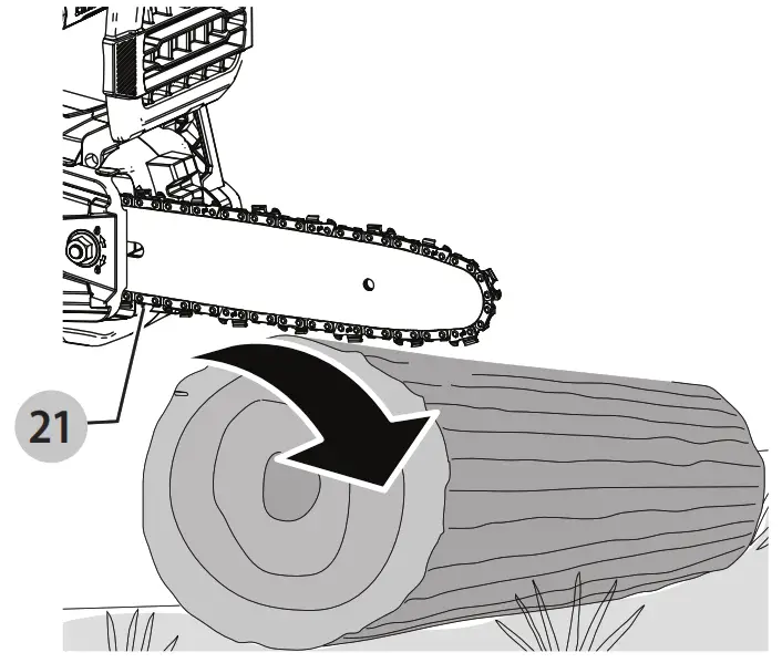 DEWALT DCCS623 20V Max Pruner fig13