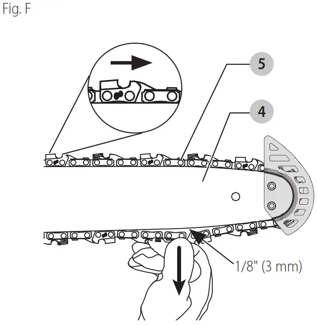 DEWALT DCCS623 20V Max Pruner fig2