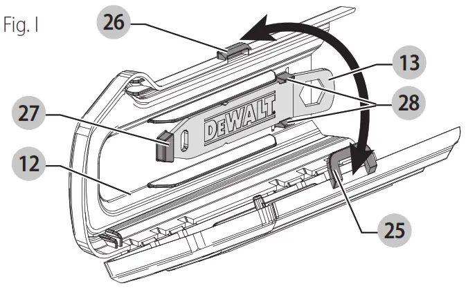 DEWALT DCCS623 20V Max Pruner fig5