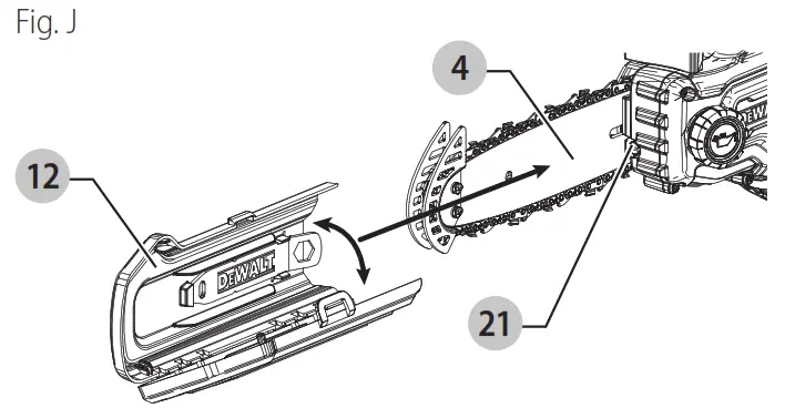 DEWALT DCCS623 20V Max Pruner fig6