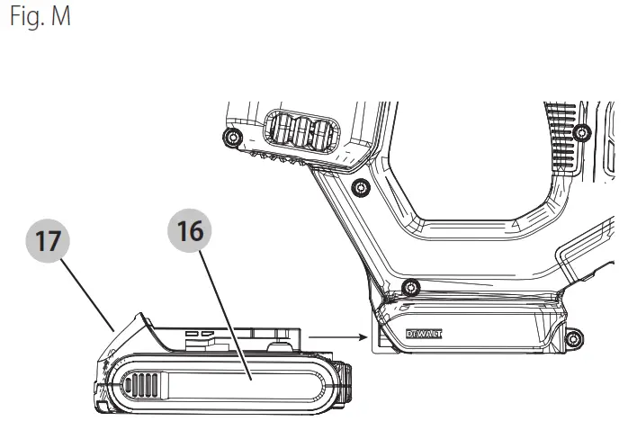 DEWALT DCCS623 20V Max Pruner fig9