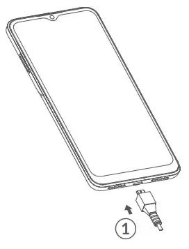 alcatel 1 SE LITE Smartphone - Charge