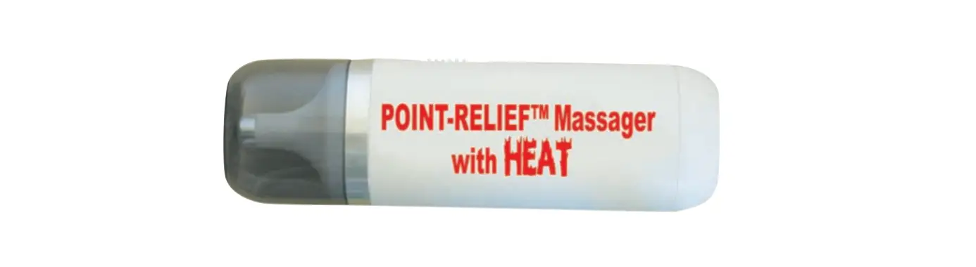 14-1051 Point Relief Massager With Heat Instruction Manual 14-1051 Point Relief Massager With Heat Instruction Manual