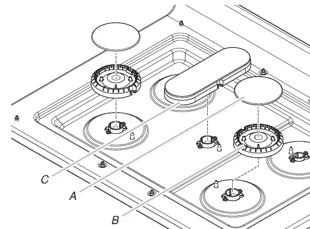 Whirlpool WFG505M0MWH Freestanding Gas Ranges 30