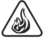 Cuisinart SMK2036AS Oakmont Pellet Grill and Smoker - DANGER