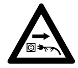 STIHL FSE 31 Electric Grass Trimmer - warning7