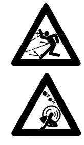 STIHL FSE 31 Electric Grass Trimmer - warning8