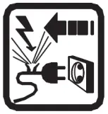 TOTAL TS3006 300W Multi Function Tool - Caution