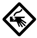 CHICAGO ELECTRIC 69231 7 Inch Portable Wet Cutting Tile Saw - warning