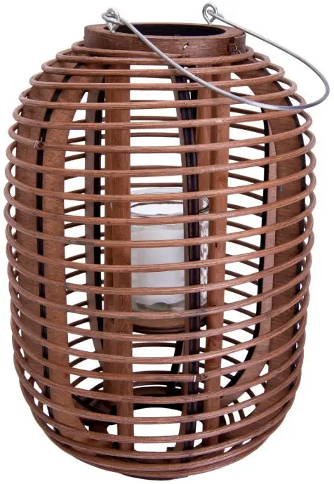 naeve 5286114 Korb Solar Lamp