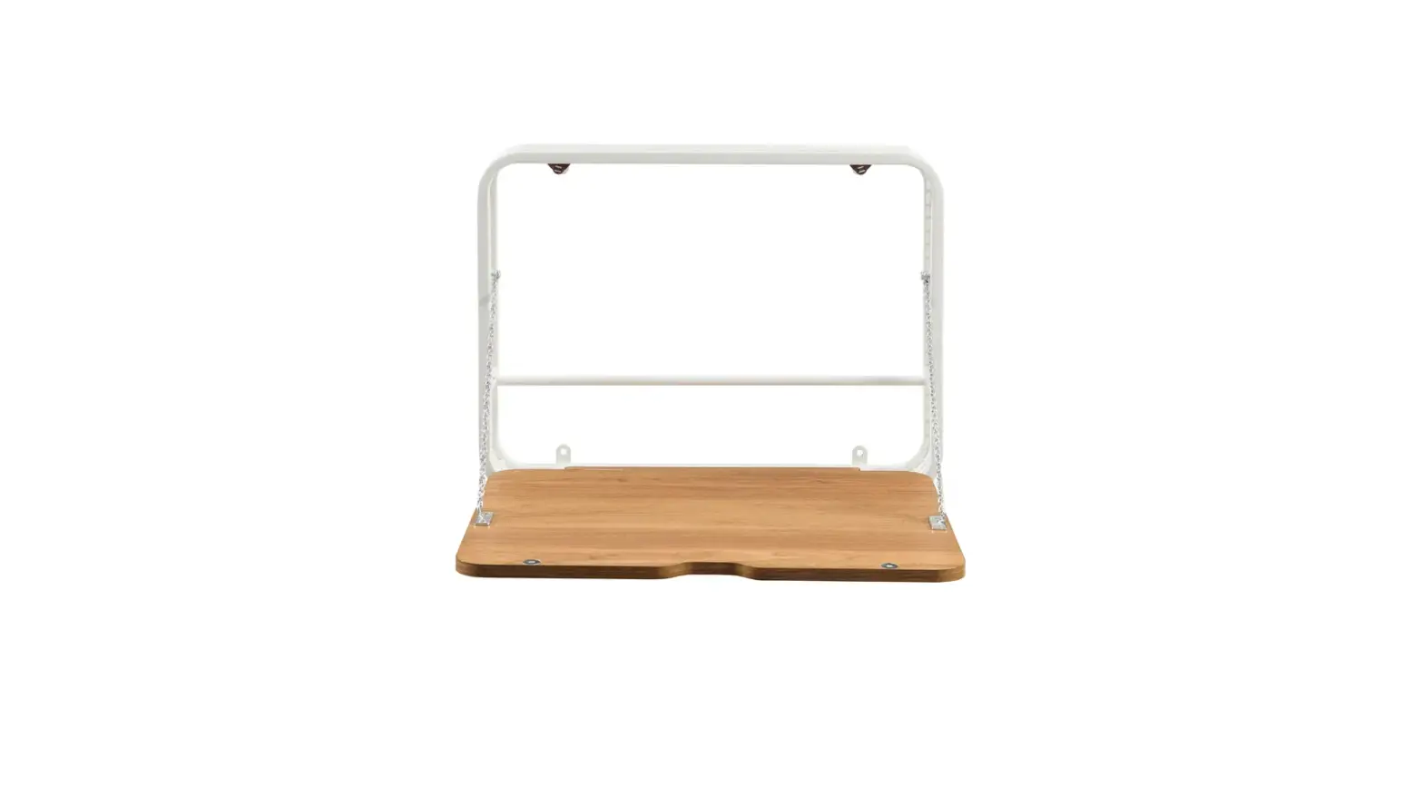 Welwick Designs Hd8687 24 Inch English Oak Wood And Metal Floating Wall Mount Desk User Manual