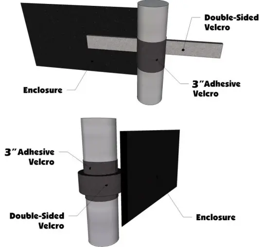 FALCON RIDGE CF-19-Z-FC04 2019 and Newer CF Moto Z Force 800 1000 Full Cab-fig3