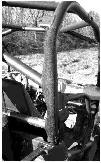 FALCON RIDGE CF-19-Z-FC04 2019 and Newer CF Moto Z Force 800 1000 Full Cab-fig4