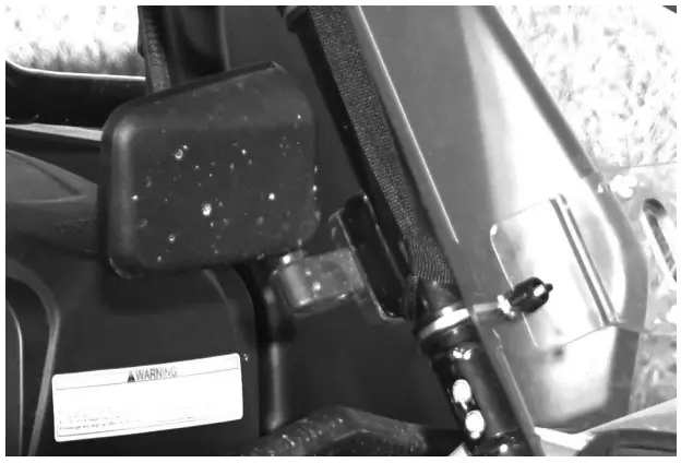 FALCON RIDGE CF-19-Z-FC04 2019 and Newer CF Moto Z Force 800 1000 Full Cab-fig9