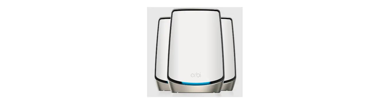 Orbi Tri-band Mesh Wifi 6 System Model Rbk863s User Guide