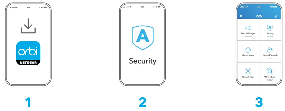 orbi-Tri-Band-Mesh-WiFi-6-System-Model-RBK863S-fig-1