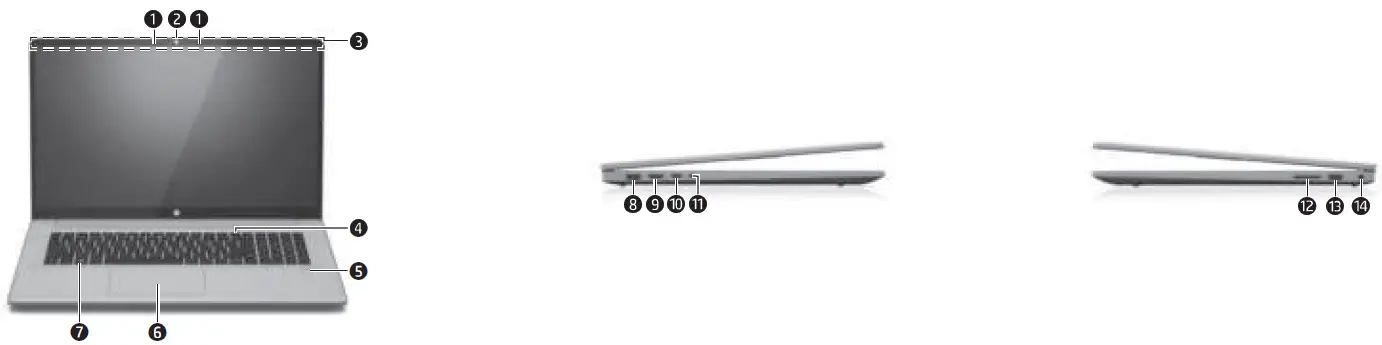 hp 470 G8 Notebook PC Laptop-4