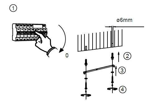 Paul-Neuhaus-3-Flames-LED-Pendant-Light-FIG-2