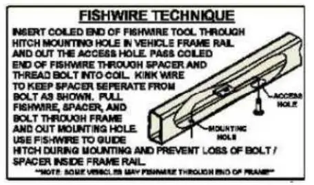 CURT 13193 Class 3 Trailer Hitch - 26