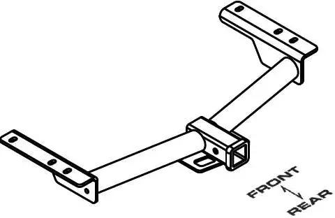 CURT 13193 Class 3 Trailer Hitch - 8