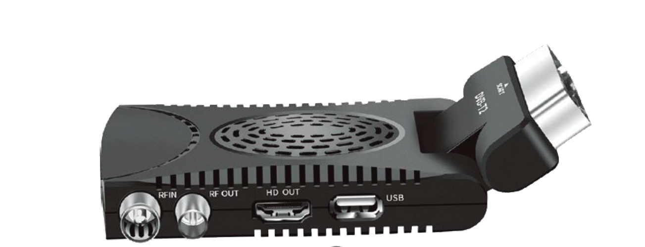 Dvb-t2 Hevc H.265 High Definition Digital Terrestrial Receiver User Guide