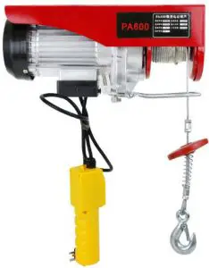 Dawson MICRO ELECTRIC ROPE HOIST