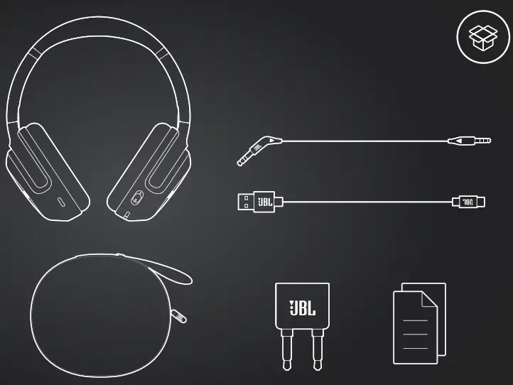 JBL TOUR ONE Wireless Over Ear Noise Cancelling Headphones - fig10