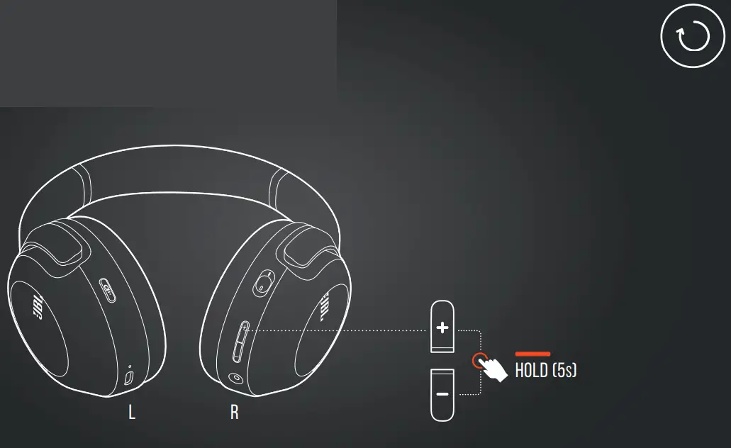 JBL TOUR ONE Wireless Over Ear Noise Cancelling Headphones - fig8