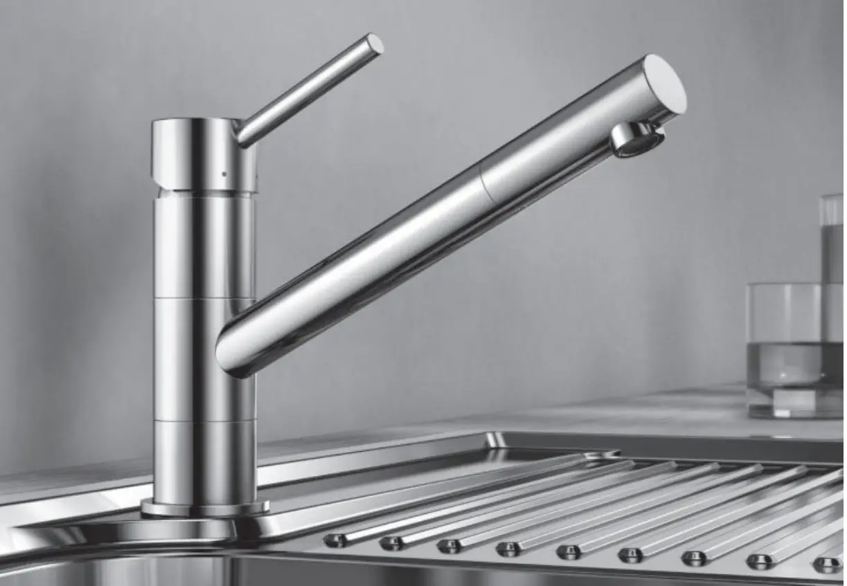 BLANCO 521503 Kano HD Single-Lever Kitchen Mixer Tap