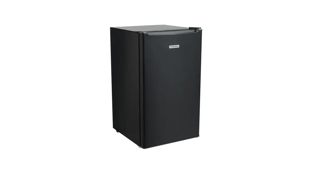 Hamilton Beach Hbfrf301-b 3.2 Cu. Ft. Upright Freezer Owner's Manual Hamilton Beach Hbfrf301-b 3.2 Cu. Ft. Upright Freezer Owner's Manual